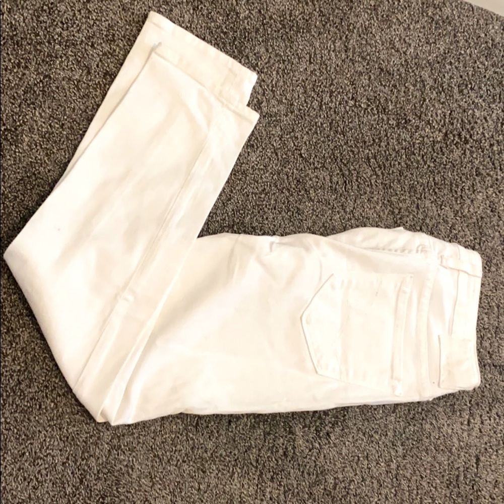 Big star skinny white jeans 26
